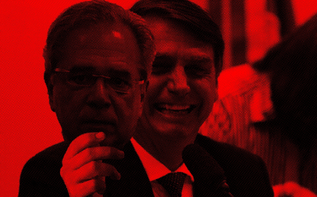 Bolsonaro Guedes E Lira Morte Arrocho E Desemprego Transi o 